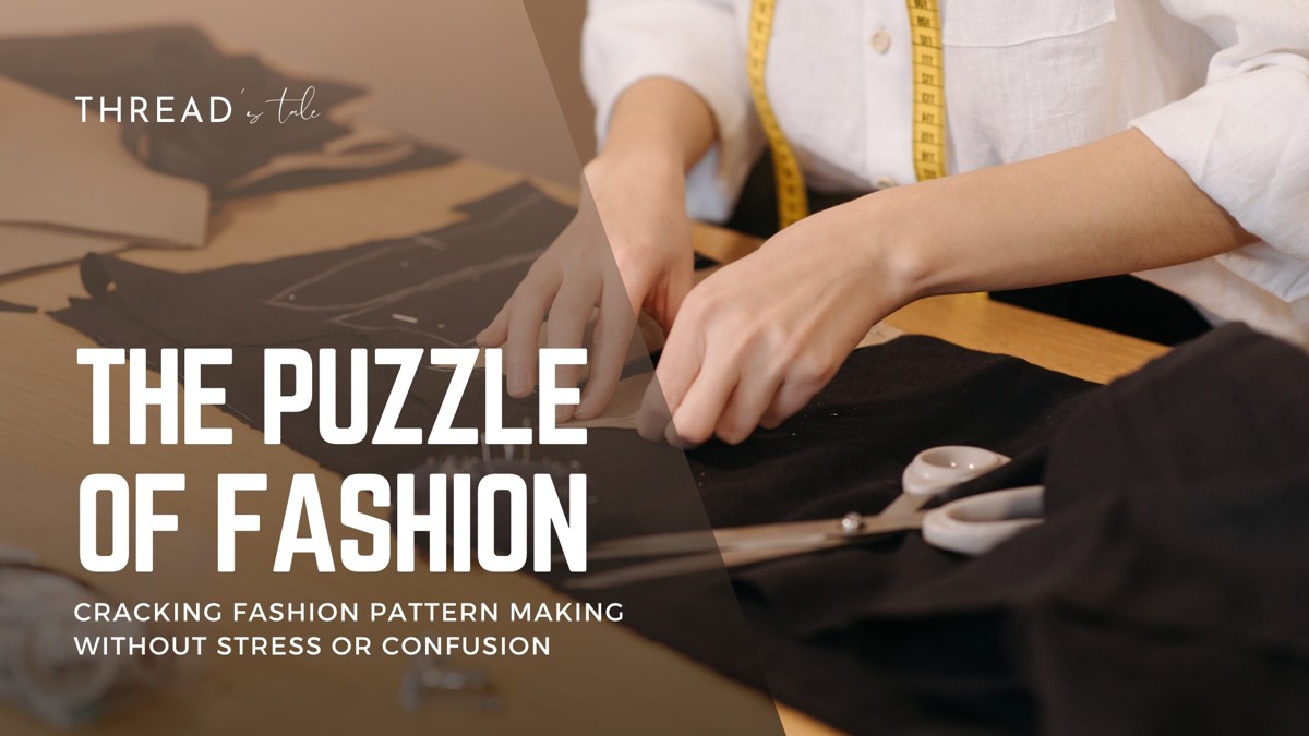 Pattern paper and garment-making tools from The Thread Journal